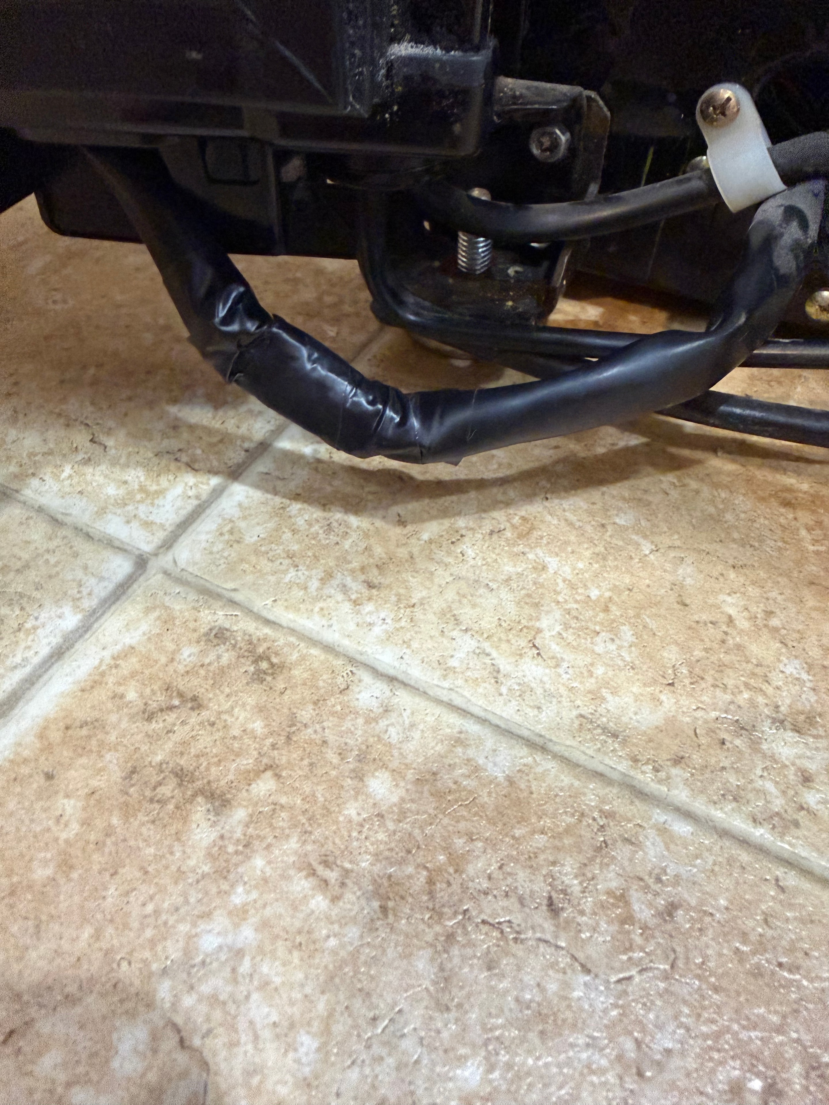 Waterproof connectors used to repair the Whirlpool freezer door wiring — Lowry Denver
