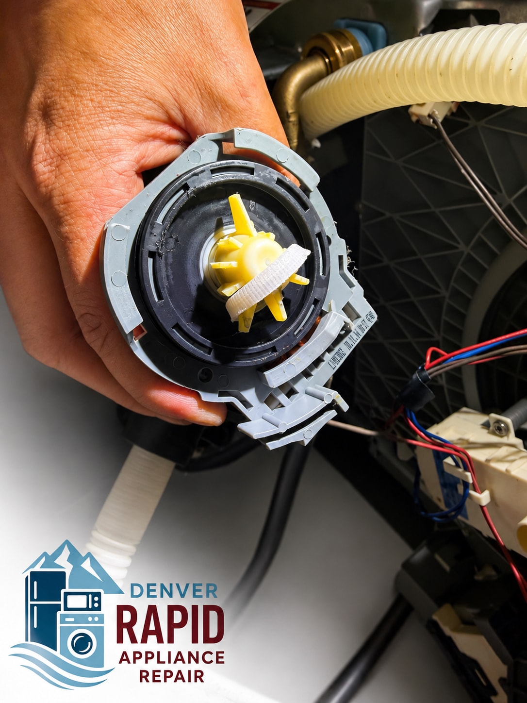 Dishwasher repair in Central Park, Denver