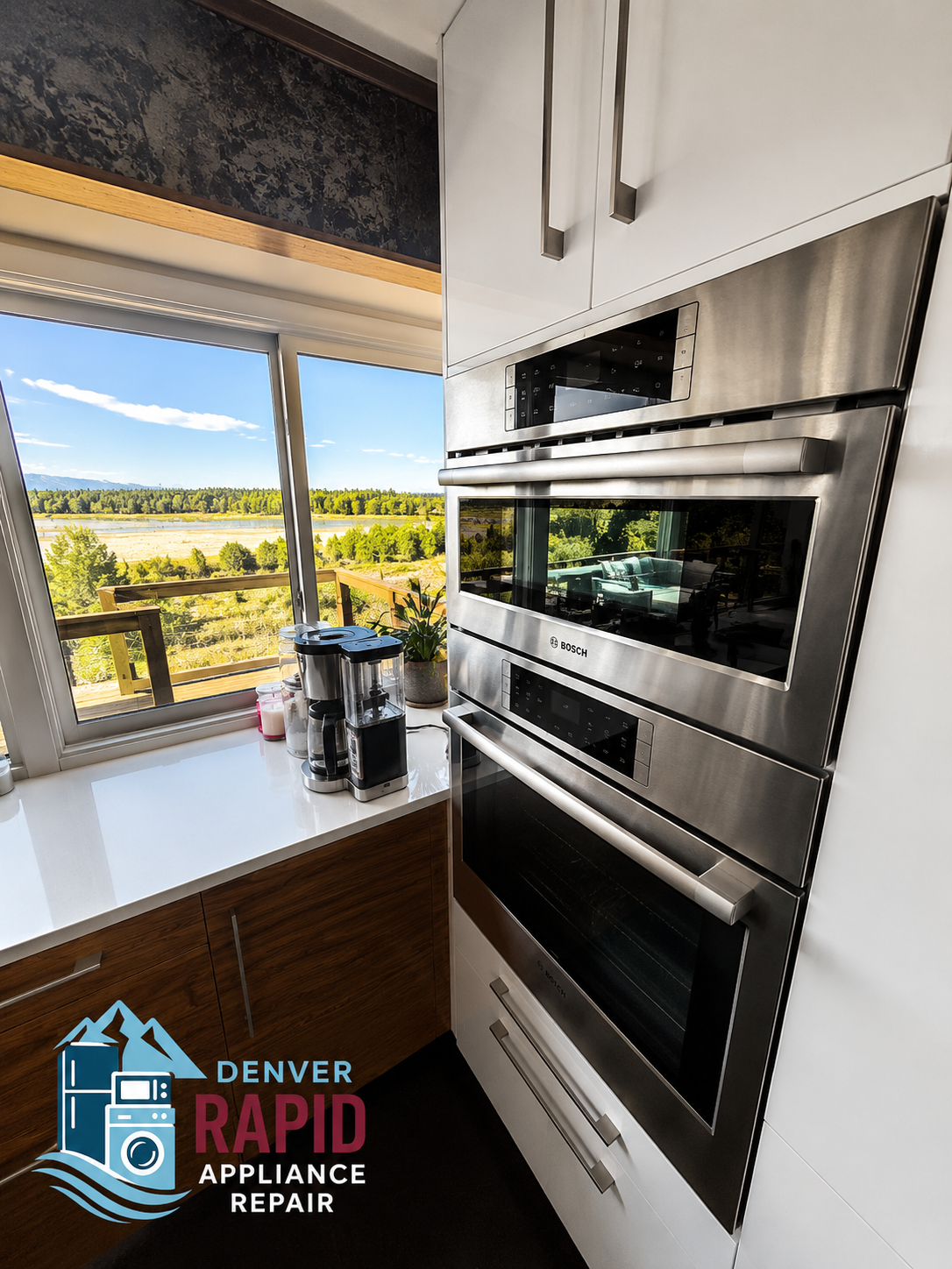 Wall oven repair in Central Park, Denver