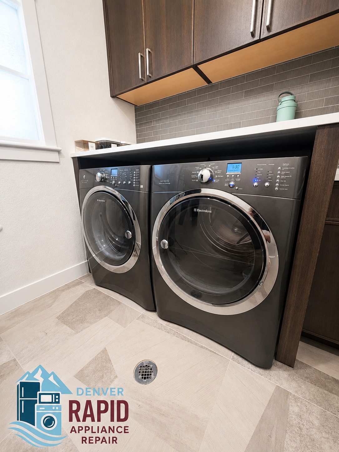 Washer and dryer repair in Central Park, Denver