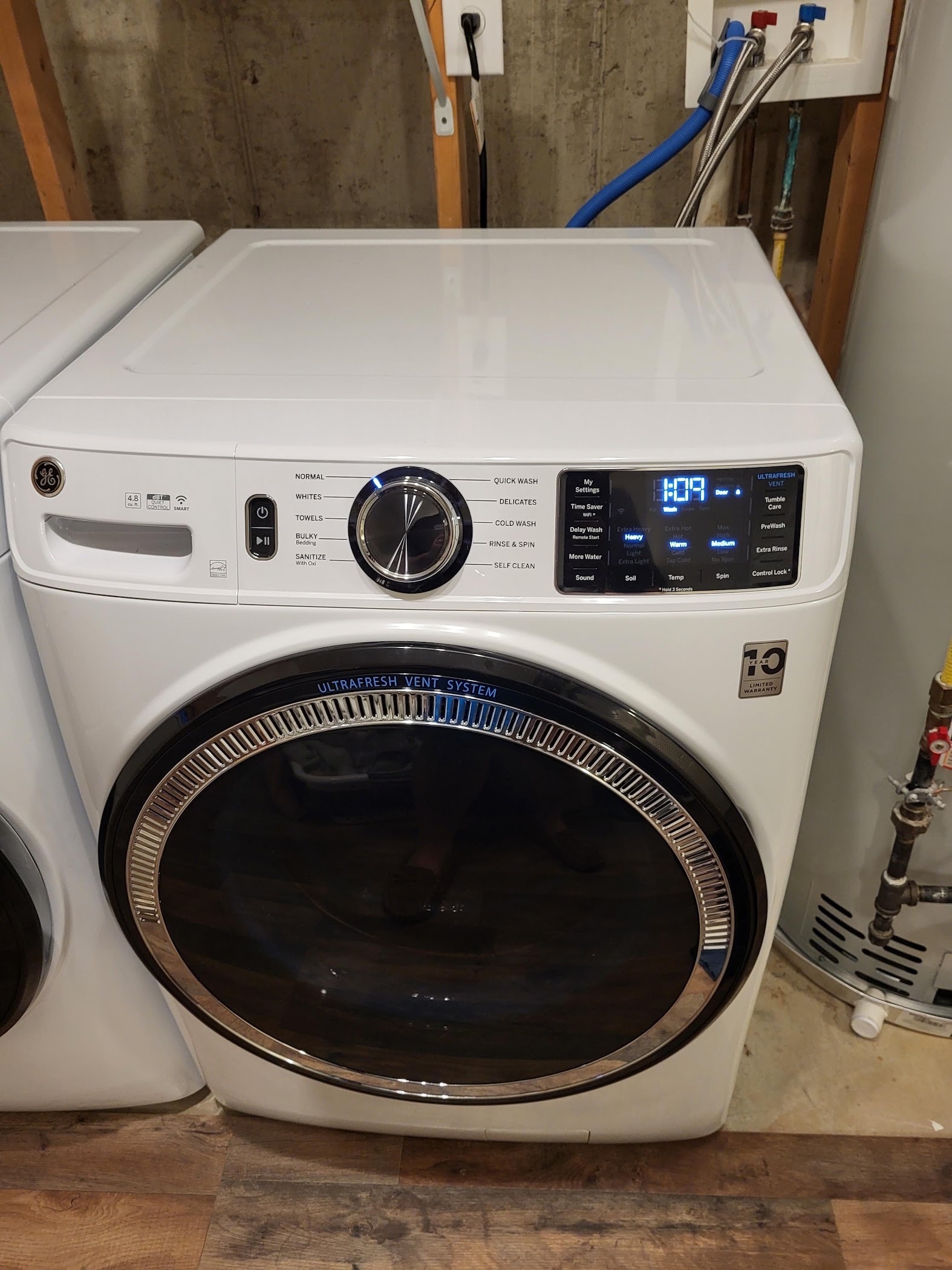 Front load washer repair in Stapleton, Denver