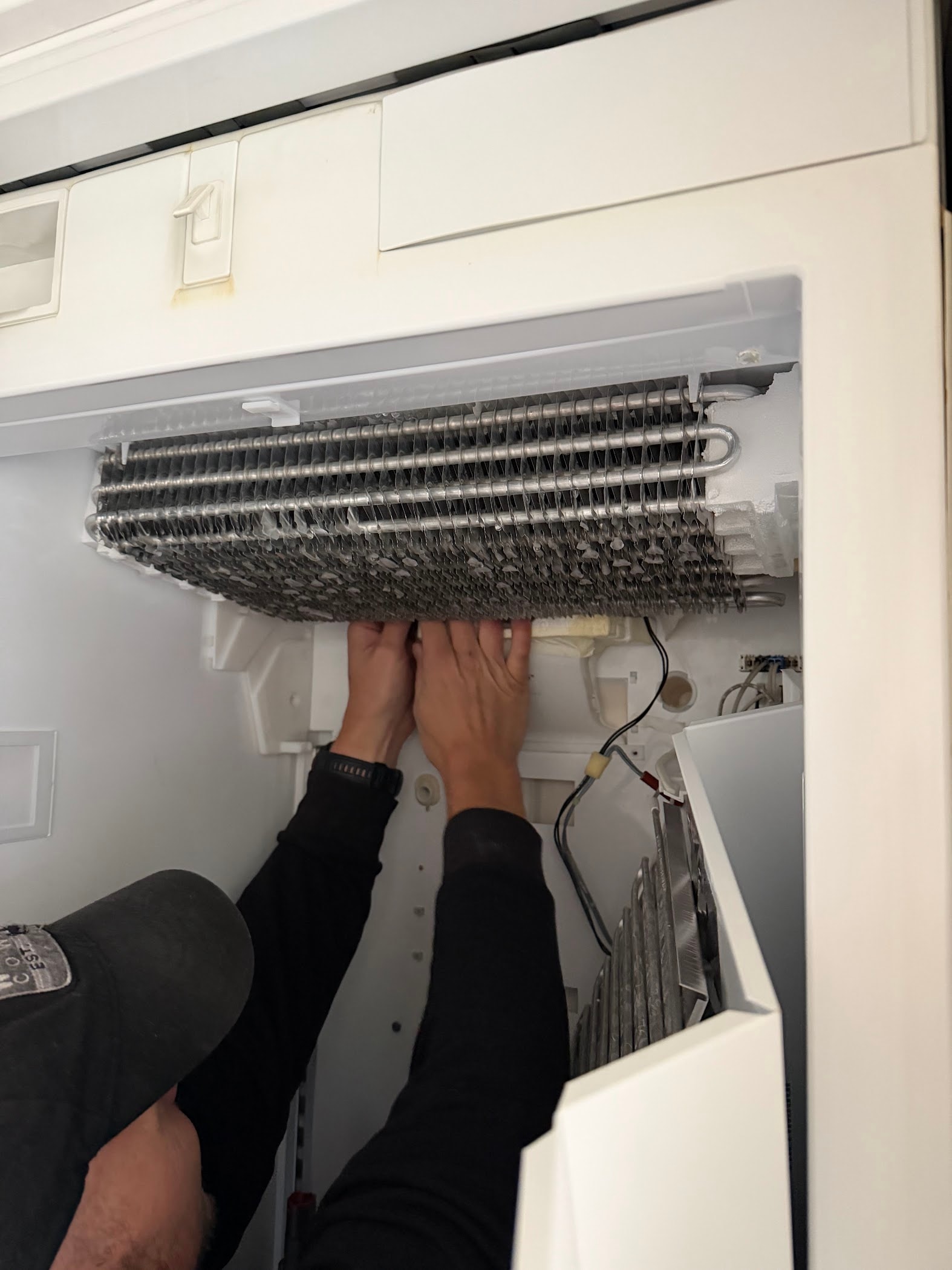 Built-in refrigerator repair in Denver