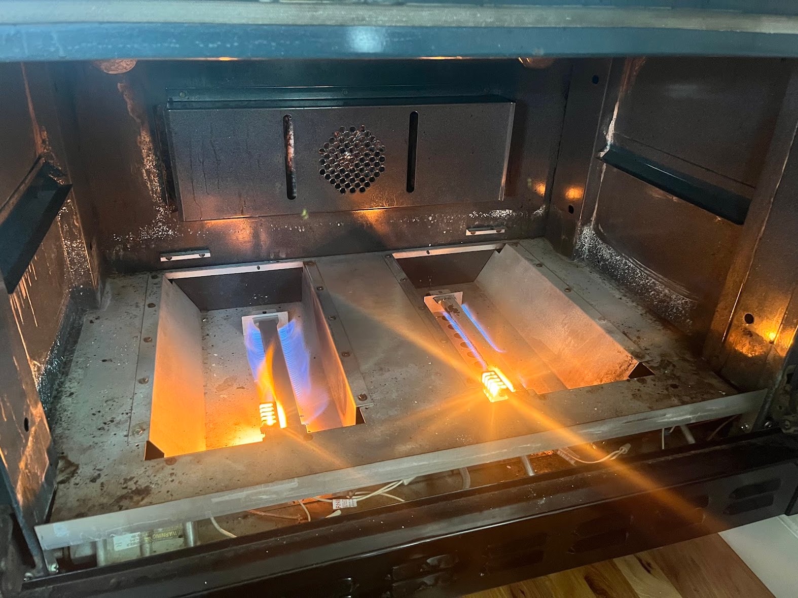 Gas stove and oven range repair in Denver